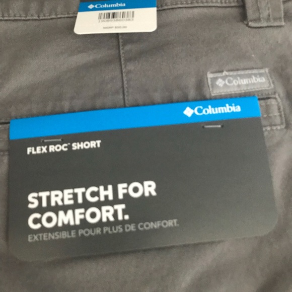 Men’s Columbia grey shortsNWT last price drop! - Picture 4 of 5